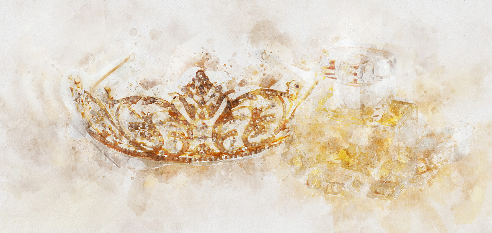 Fine Gold Tiara